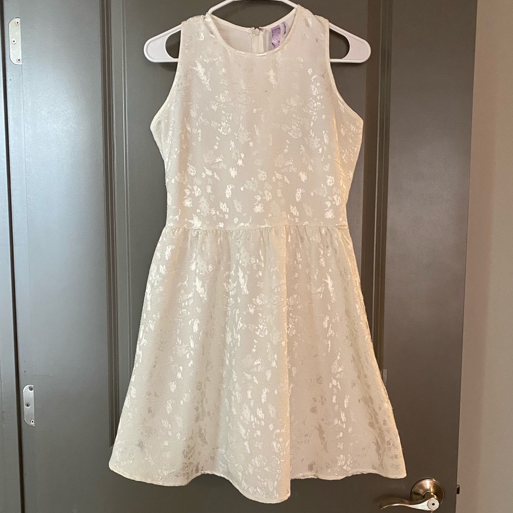 Francesca’s White Dress